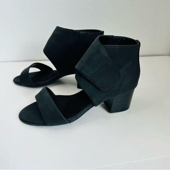 Aerosoles Heel Rest Midpoint Black Ankle Wrap Sandals Size 5.5 - Picture 3 of 7